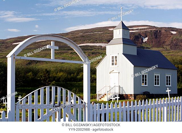 Hvammstangi Church - Vatnsnes Peninsula - Northern Iceland