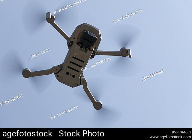 Ella, Sri Lanka A drone flying in the sky