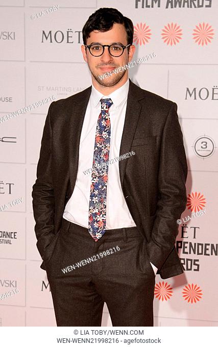 Moet British Independent Film Awards held at Old Billingsgate - Arrivals Featuring: Simon Bird Where: London, United Kingdom When: 07 Dec 2014 Credit: Lia...