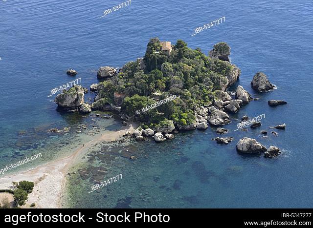 Isola Bella, Mazzaro, Taormina, Sicily, Italy, Europe