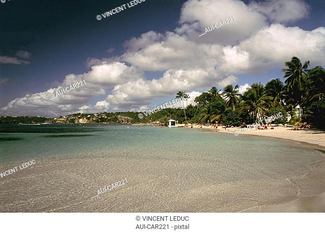 French Caribbean - Caribbean Islands - Guadeloupe - Grande Terre - St Anne