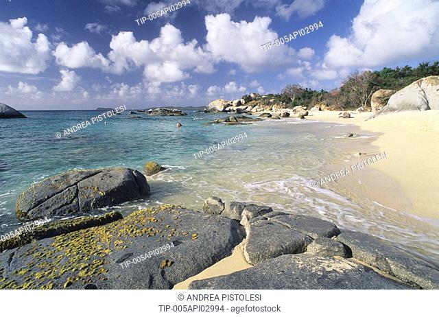 British Virgin Islands, Virgin Gorda, Trunk Bay