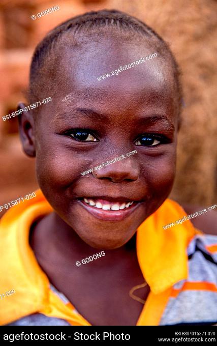 Ouagadougou child, Burkina Faso