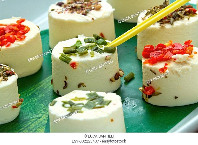 cheese with spices