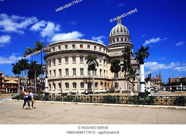 Cuba, Havana, El Capitolio, Cuban Academy of Sciences