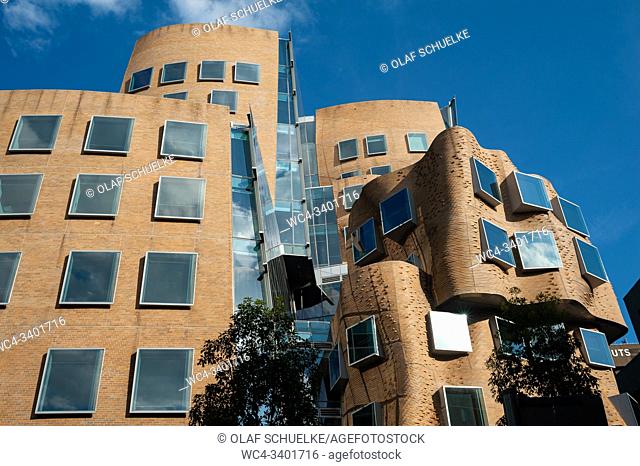 26. 09. 2019, Sydney, New South Wales, Australia - Dr Chau Chak Wing Building that houses the Business School of the University of Technology UTS
