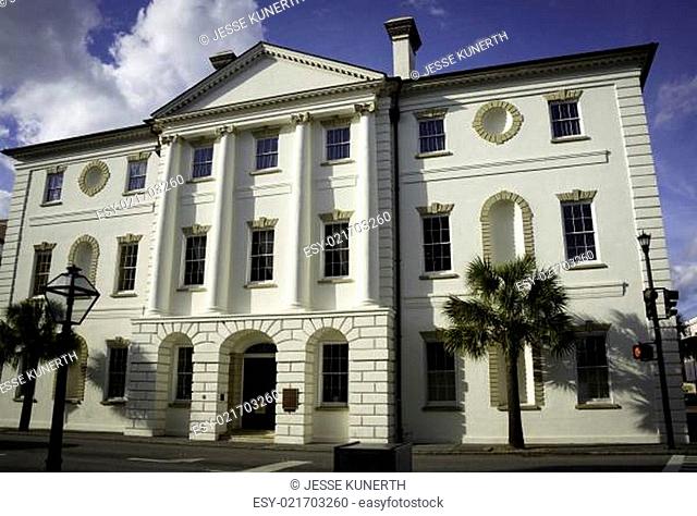 Historic Courthouse in Charleston, South Carolina
