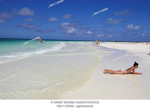 Playa Pilar Beach, Cayo Guillermo, Cuba