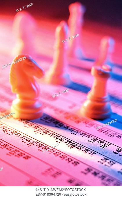 Chess and stock page