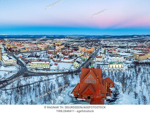Kiruna Church, Kiruna, Lapland, Sweden