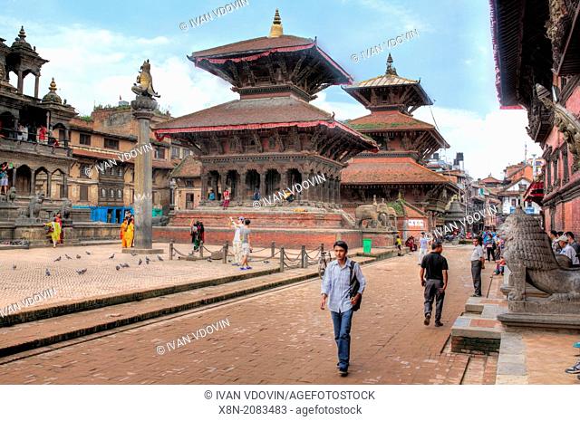 Durbar Square, Patan, Lalitpur, Nepal