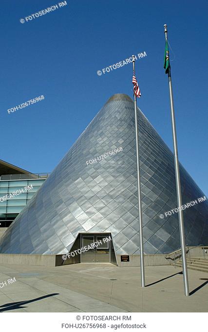 Tacoma, WA, Washington, Museum of Glass, downtown