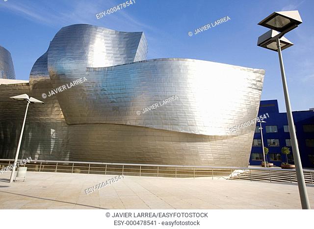 Guggenheim Museum. Bilbao. Bizkaia. Euskadi. Spain