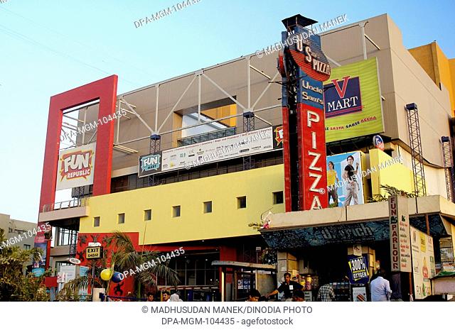 Fun Republic Multiplex modern cinema hall at Ahmedabad ; Gujarat ; India