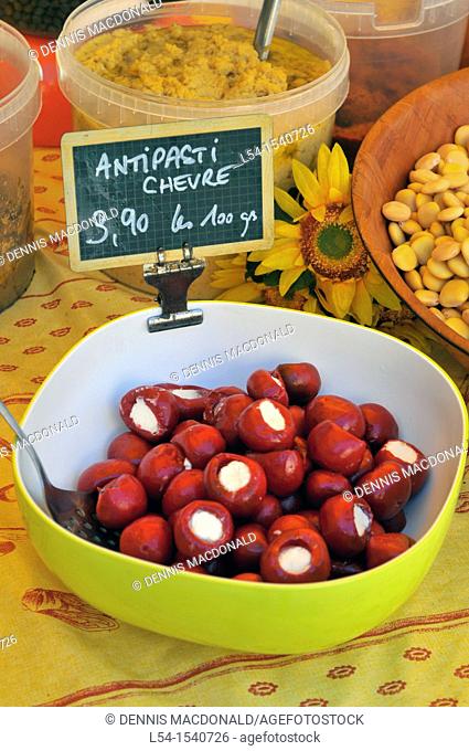 display food Toulon France French Riviera Mediterranean Europe Harbor