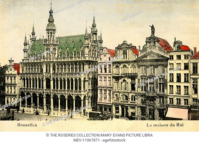 The Museum of the City of Brussels is situated on the Grand Place opposite the Brussels Town Hall, in a building known as the Maison du Roi (King's House) or...