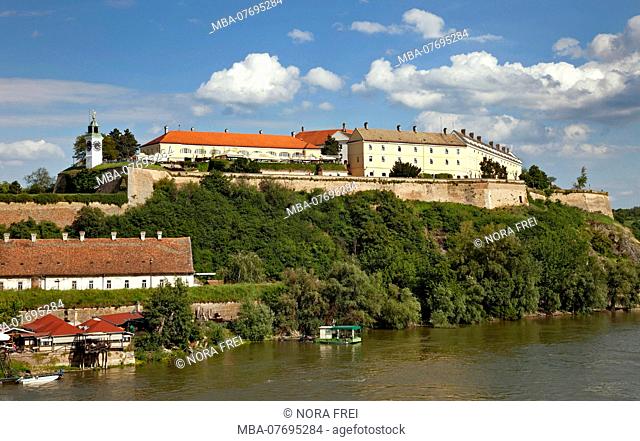 Fortress, Petrovaradin, architecture, Novi Sad, Serbia