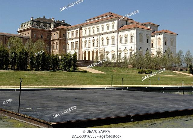 Italy - Piedmont Region - Venaria Reale (Turin Province). The Royal Palace (17th-18th century), UNESCO World Heritage List, 1997