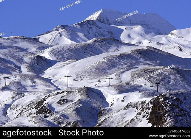 Formigal Ski Resort, Tena Valley, Pyrenees, Huesca, Aragón, Spain, Europe