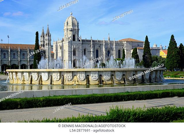 Jeronimos Monastery Lisbon Portugal Catholic Church