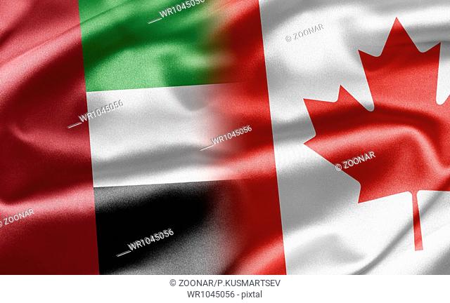 United Arab Emirates and Canada