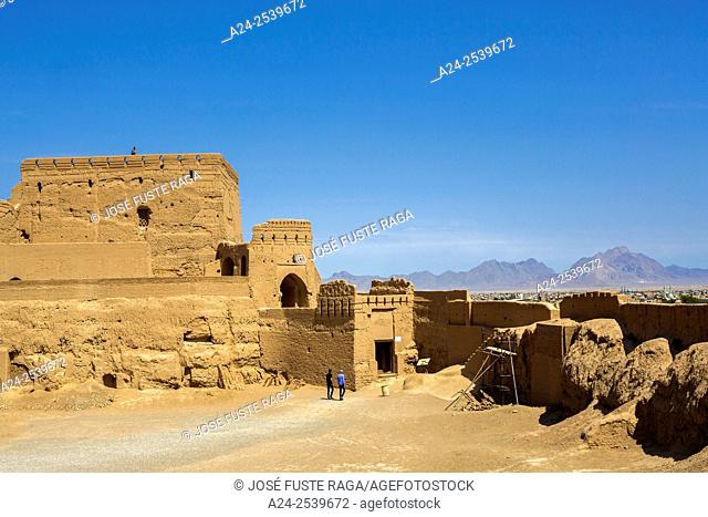 Iran, Meybod City, Narin Castle