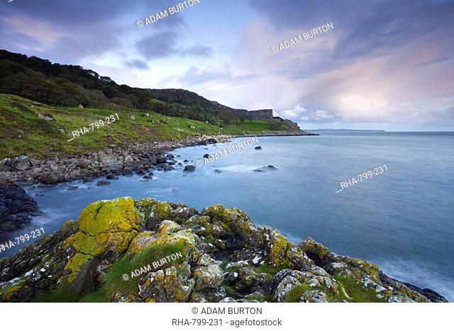 Murlough Bay on the Causeway Coast, County Antrim, Ulster, Northern Ireland, United Kingdom, Europe