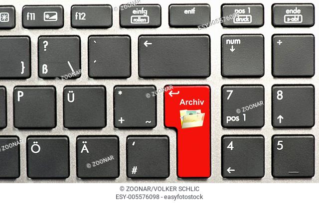 Keyboard and Archives