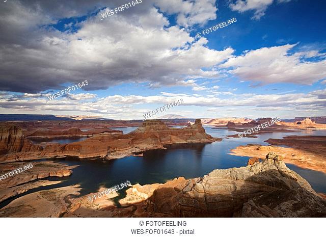 USA, Utah, Lake Powell, Glen Canyon Nationalpark, Alstrom Point
