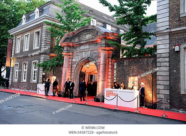 Summer reception of Film- and Medienstiftung NRW at Wolkenburg. Featuring: Atmosphere Where: Cologne, Germany When: 13 Jun 2018 Credit: WENN.com
