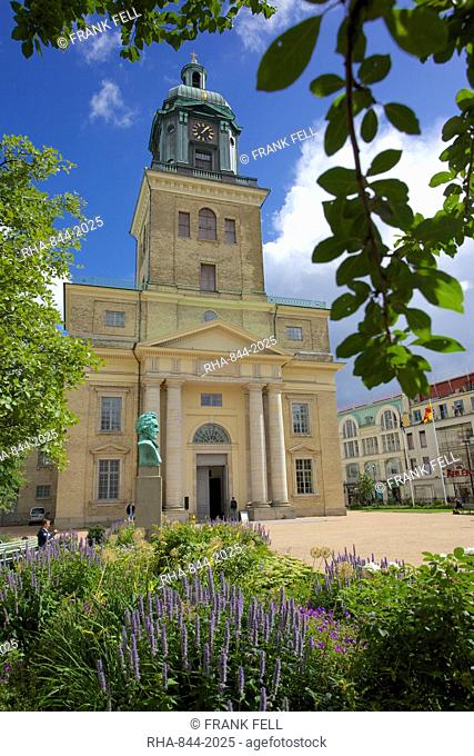 Cathedral, Vastra Hamngatan and Kungsgatan, Gothenburg, Sweden, Scandinavia, Europe
