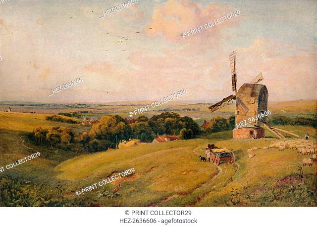 'Alfriston Mill', c1886, (1938). Artist: Robert Thorne Waite
