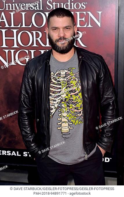 Guillermo Diaz at the opening of the 'Halloween Horror Nights' in in the Universal Studios. Universal City, 15.09.2017 | usage worldwide