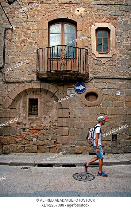 Street, Solsona, Catalonia, Spain