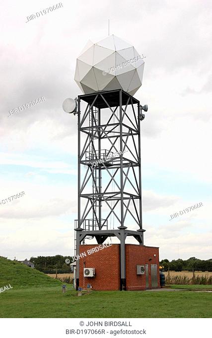 Weather Radar System, Lincolnshire, England