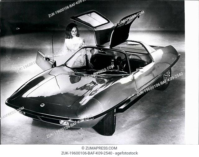 1968 - SUPER PLASTIC SPORTS CAR UNVEILED: A dynamic new sports car has made its debut in the U.S. Apart from its unconventional design the vehicle's major...