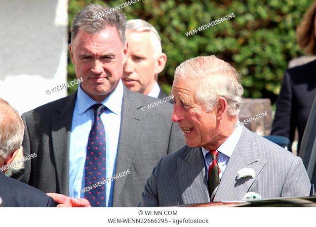 Prince Charles and Camilla, Duchess of Cornwall visit Wern Isaf house in Llanfairfechan as part of a five day tour of Wales Featuring: Prince Charles Where:...