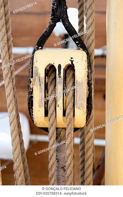 boat pulley