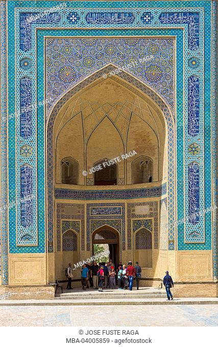 Uzbekistan, Bukhara City, Kalon Mosque
