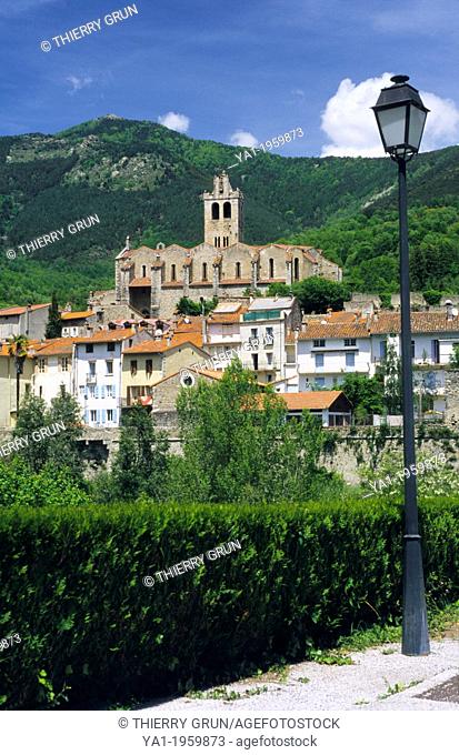 Prats de Mollo la Preste, Eastern Pyrenees, Languedoc-Roussillon, France