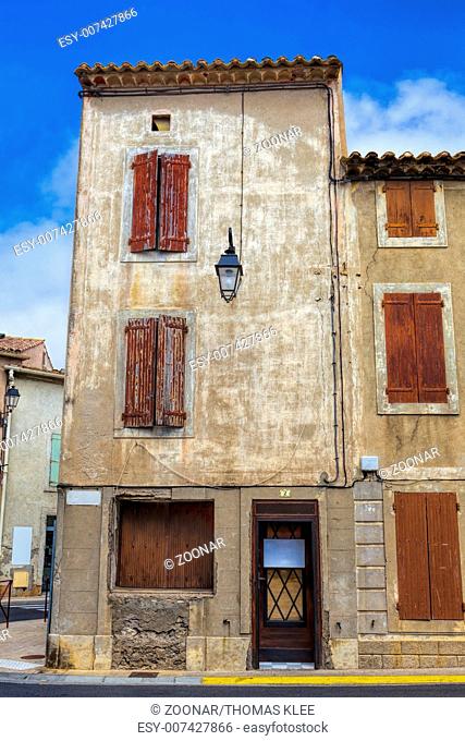 Very old house in southern France Gruissan
