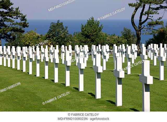 France - Normandy - Colleville-sur-Mer - American cemetery