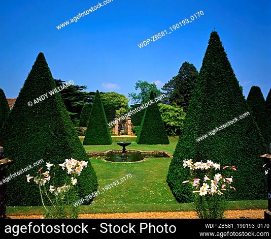 Athelhampton House - gardens