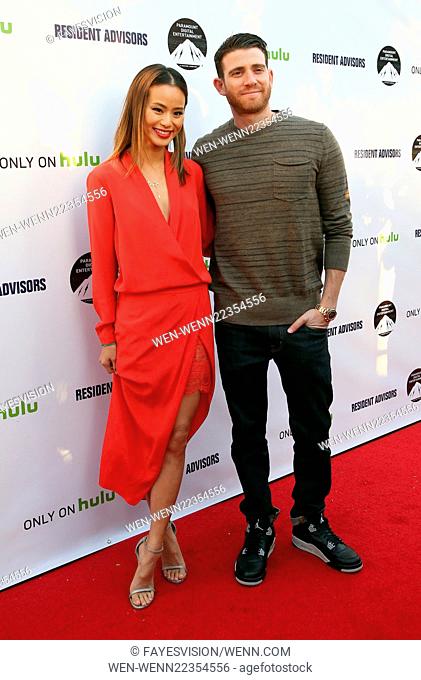 Hulu presents the New series Resident Advisor Featuring: Jamie Chung, Bryan Greenberg Where: Hollywood, California, United States When: 01 Apr 2015 Credit:...