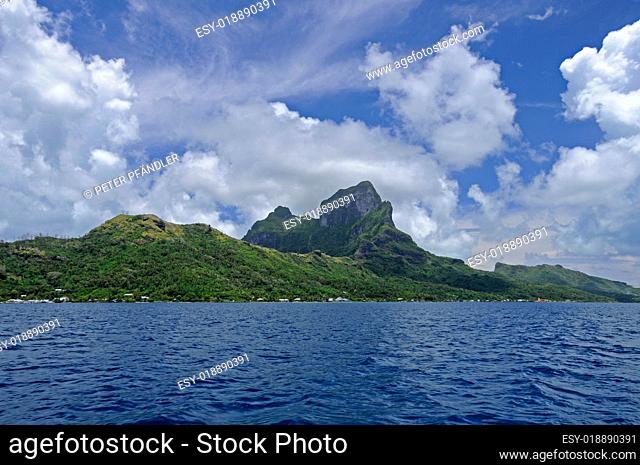Mount Otemanu Bora Bora