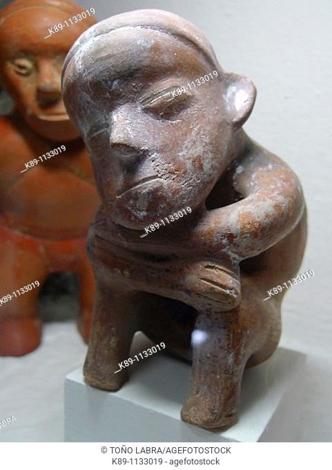 Colección arqueológica. Anahuacalli. Museo Estudio Diego Rivera. Coyoacán. Ciudad de México