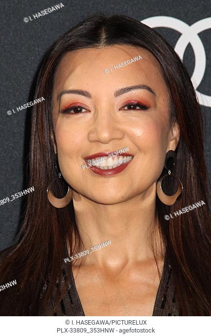Ming-Na Wen 04/22/2019 The world premiere of Marvel Studios' ""Avengers: Endgame"" held at The Los Angeles Convention Center in Los Angeles, CA