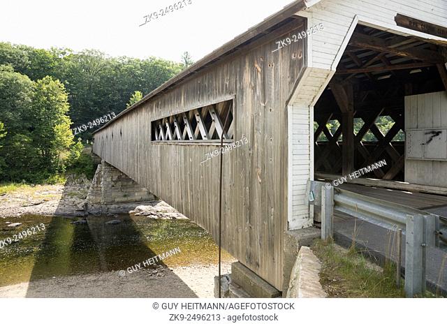 Dummerston bridge, West Dummerston, Windham County, Vermont, USA