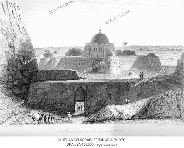 Mausoleum of Joglokshah , India