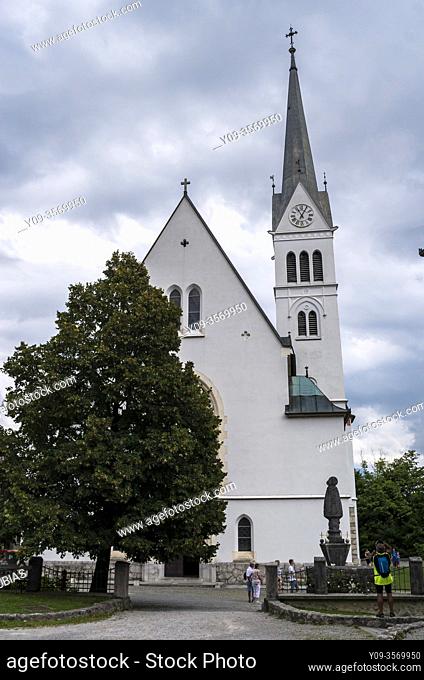 St. Martina Church, Bled, Slovenia